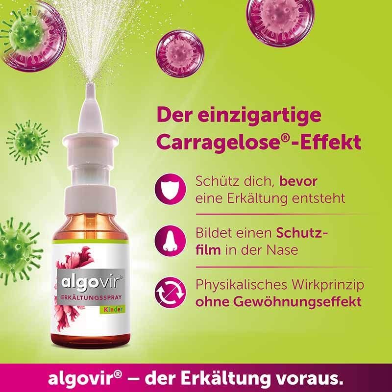 algovir ERKÄLTUNGSSPRAY Kinder 20 ml Spray
