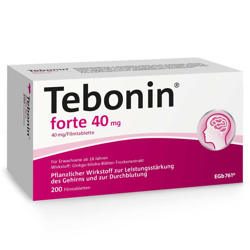 Tebonin forte 40mg 200 St Filmtabletten