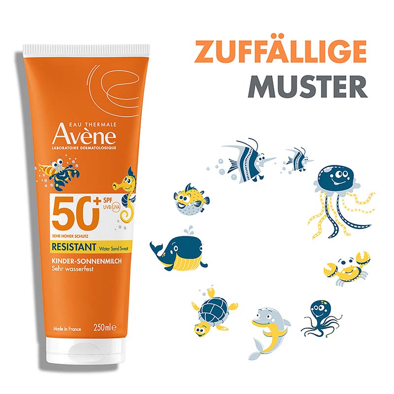 Avène Kinder-Sonnenmilch SPF 50+  250 ml Milch