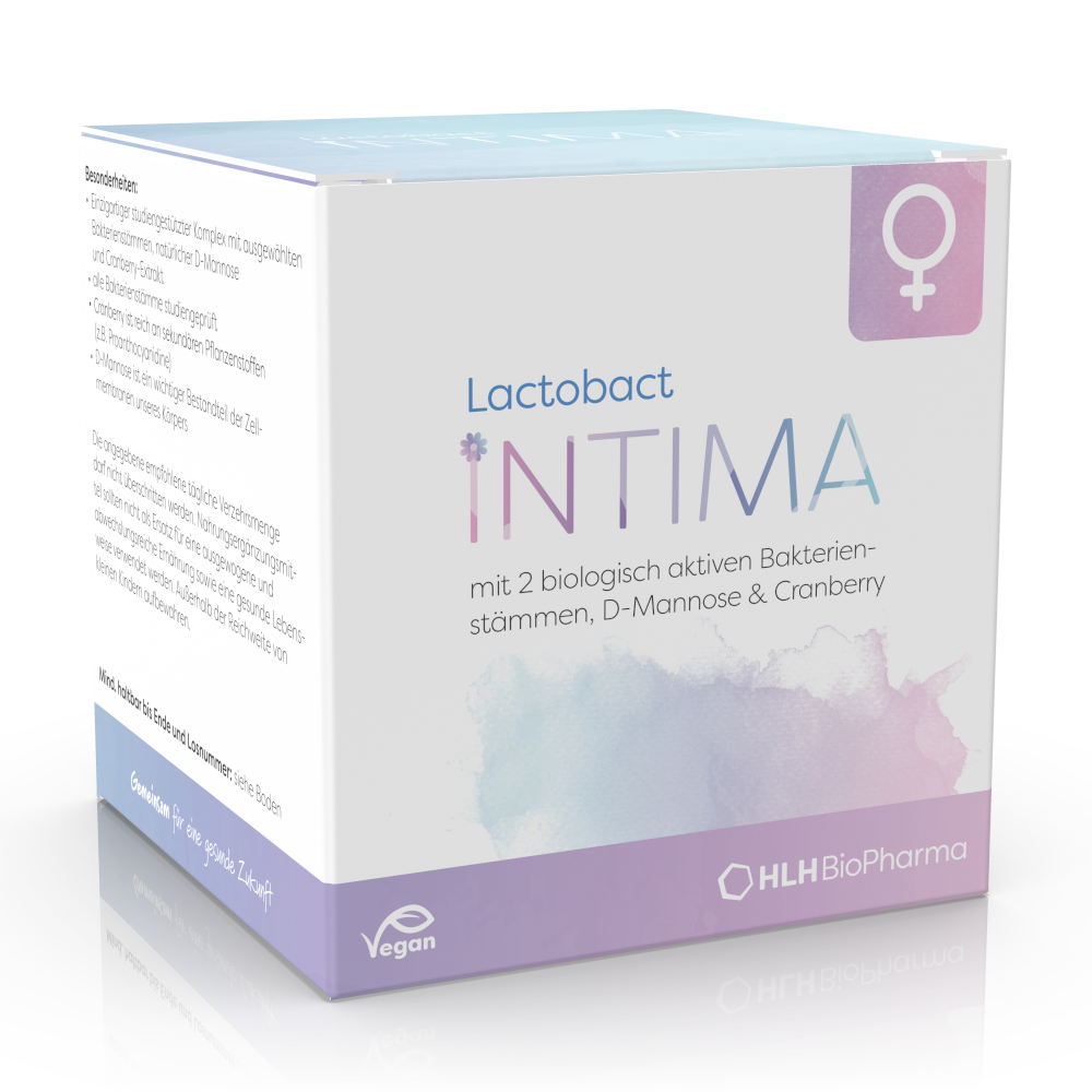 Lactobact INTIMA 30 St Kapseln magensaftresistent