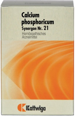 SYNERGON KOMPLEX 21 Calcium phosphoricum Tabletten 200 St Tabletten