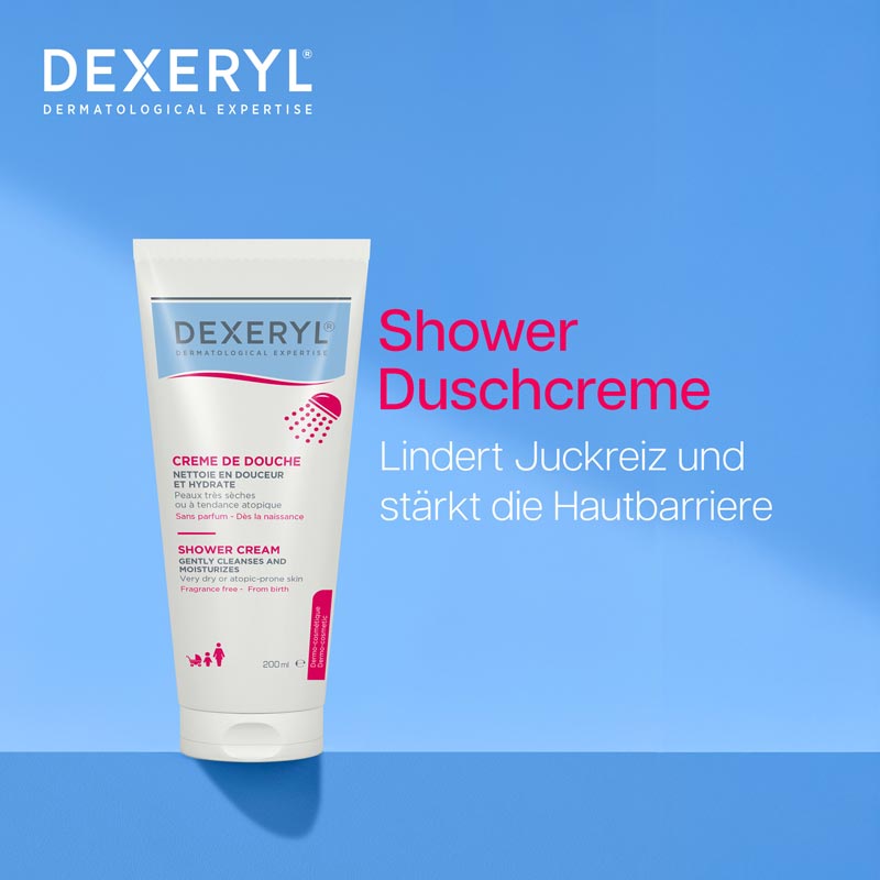 DEXERYL Shower Duschcreme 200 ml Duschgel