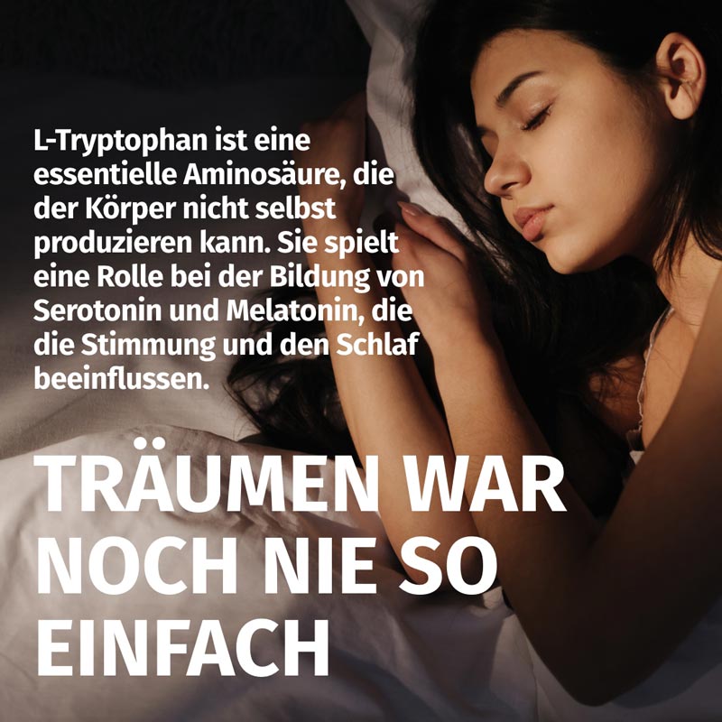 Green Naturals L-Tryptophan 700 mg hochdosiert vegan 180 St Kapseln