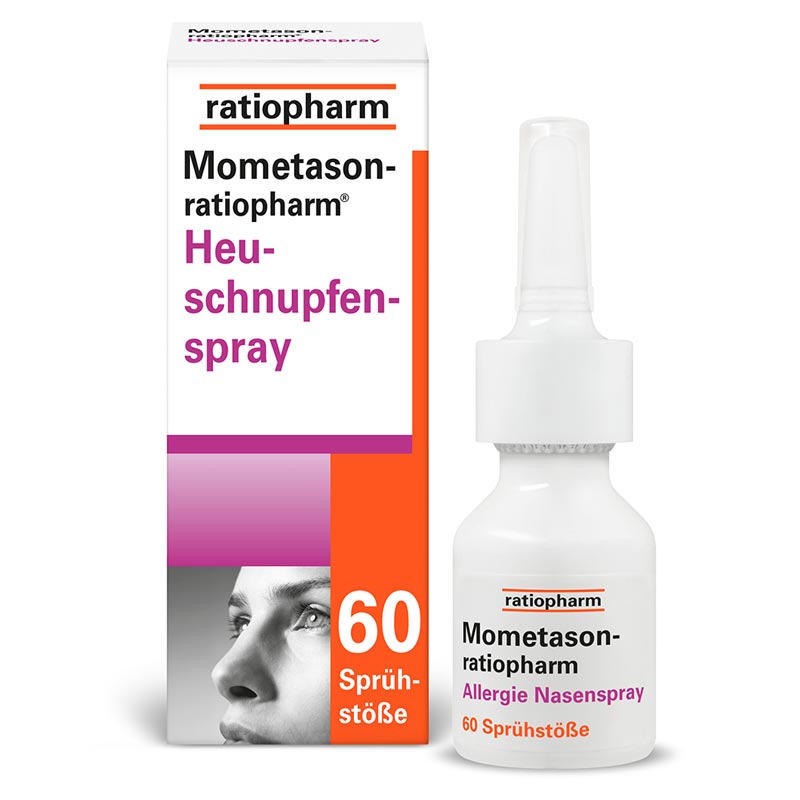 Mometason-ratiopharm Heuschnupfenspray 10 g Nasenspray