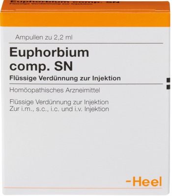 EUPHORBIUM COMPOSITUM SN Ampullen 100 St Ampullen