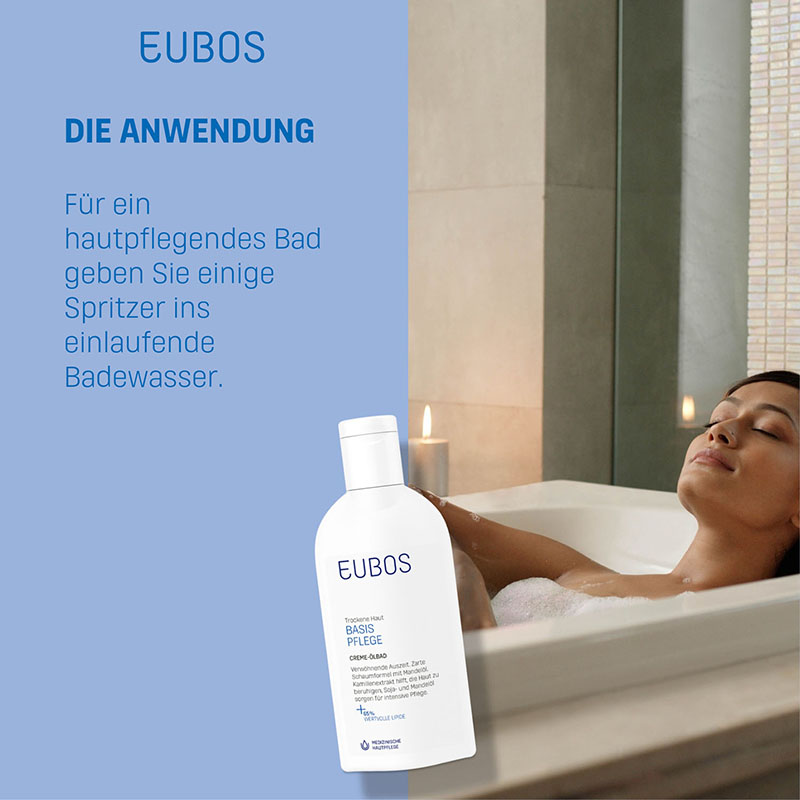 EUBOS CREME Ölbad 200 ml Bad