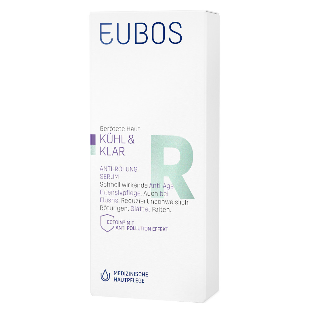 EUBOS KÜHL & KLAR Anti-Rötung Serum 30 ml Konzentrat