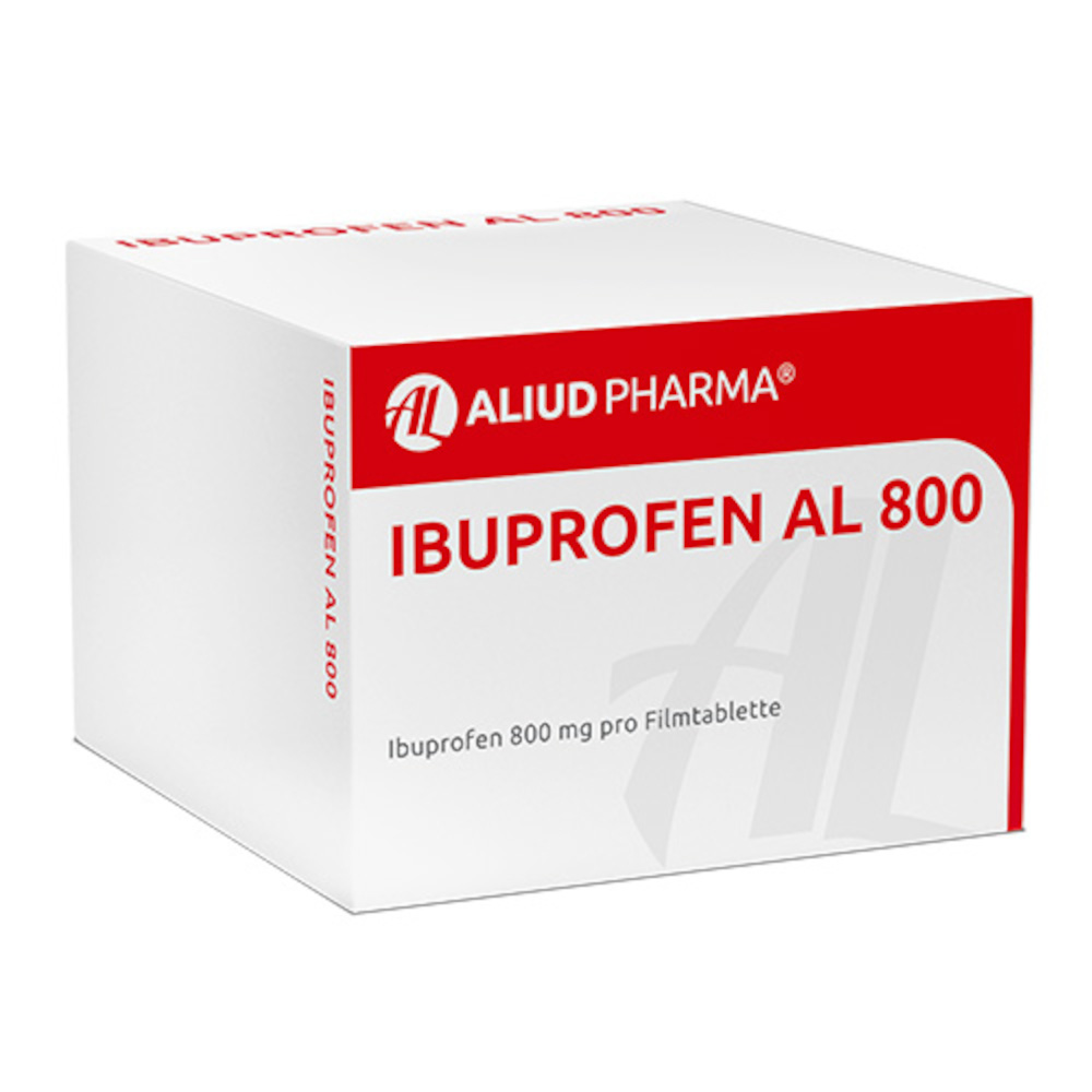 IBUPROFEN AL 800 10 St Filmtabletten