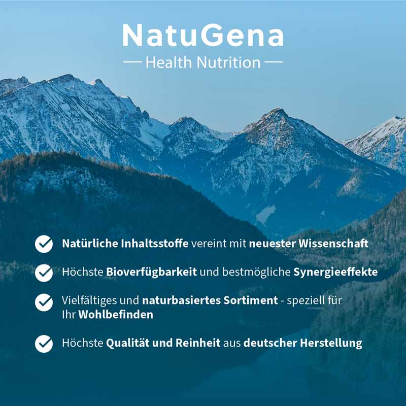 NatuGena Propionsäure 1000 120 St Kapseln