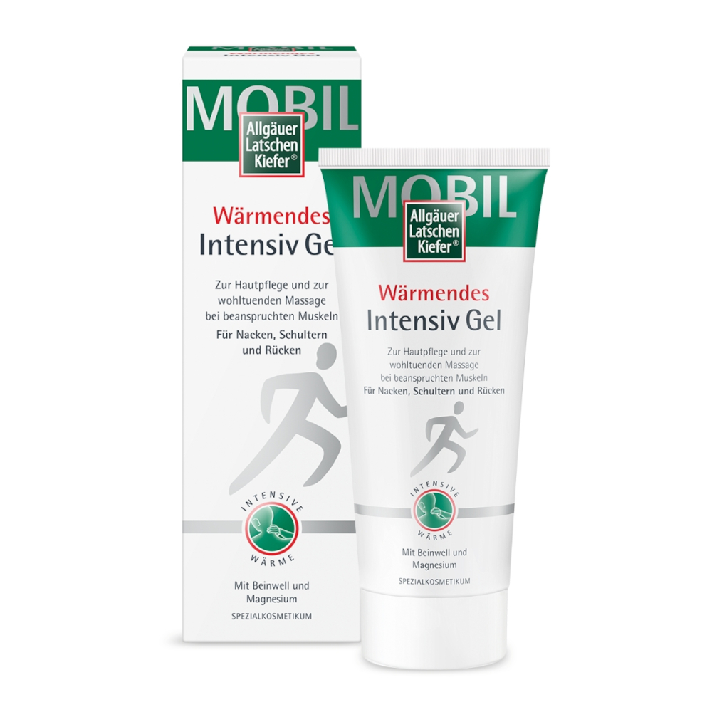 Allgäuer Latschenkiefer Wärmendes Intensiv Gel 200 ml Gel
