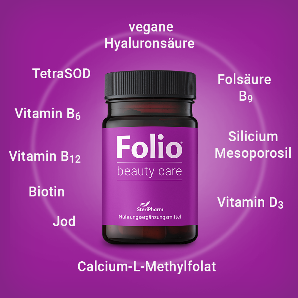 FOLIO beauty care 30 St Kapseln