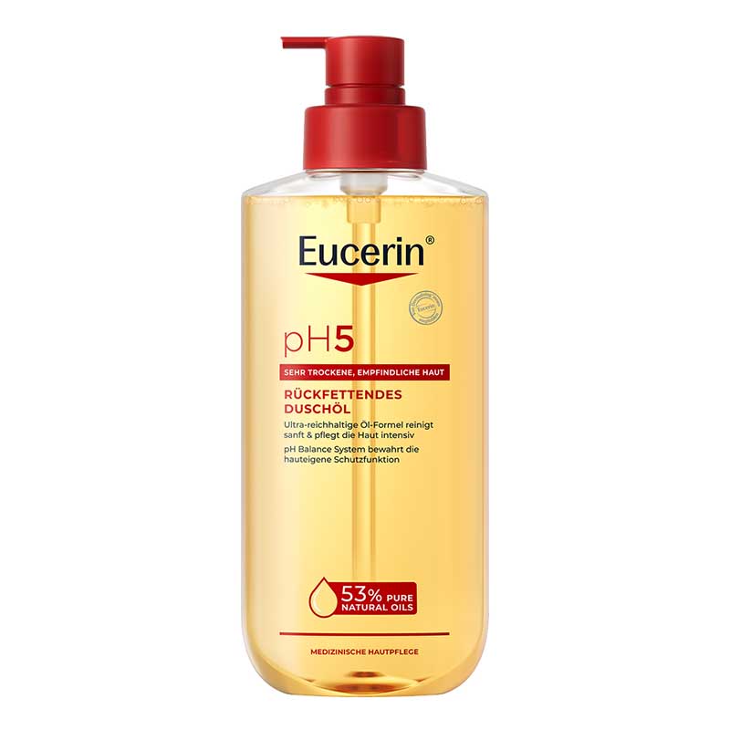 Eucerin pH5 Rückfettendes Duschöl 400 ml Duschgel
