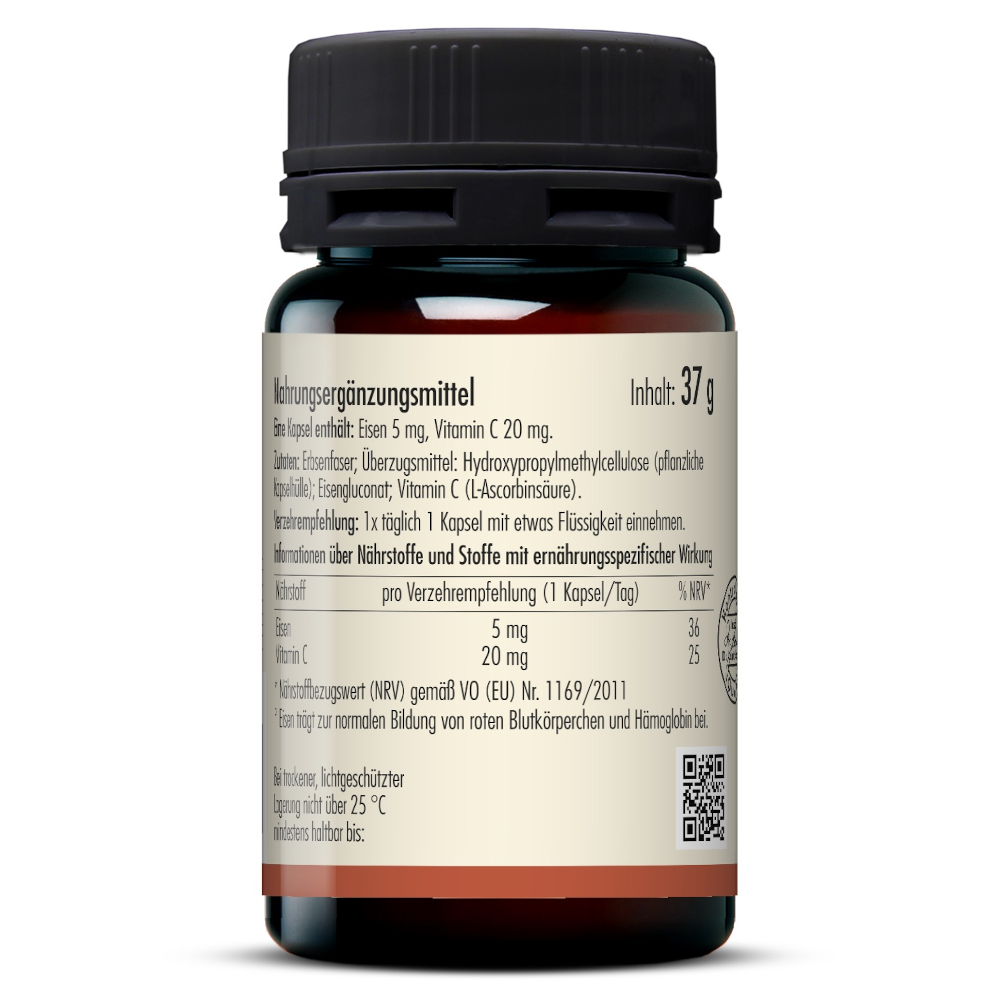 sovita EISEN PLUS VITAMIN C 150 St Kapseln