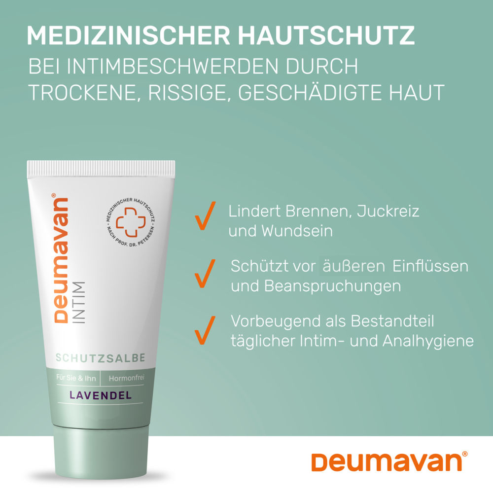 Deumavan Schutzsalbe Lavendel Dose  100 ml Fettsalbe