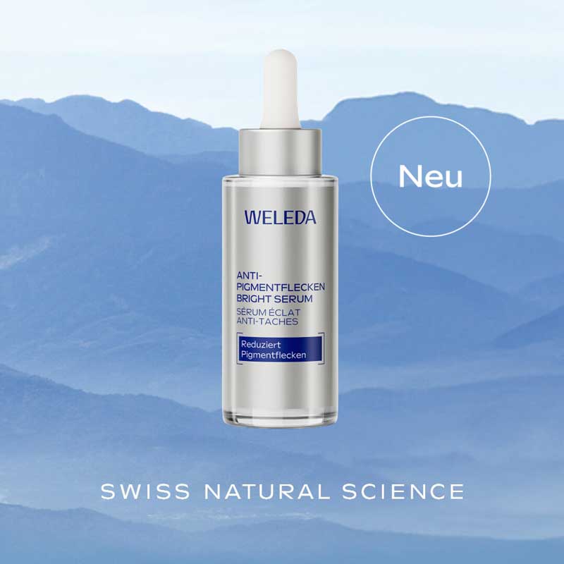 WELEDA ANTI-PIGMENTFLEFCKEN BRIGHT SERUM 30 ml