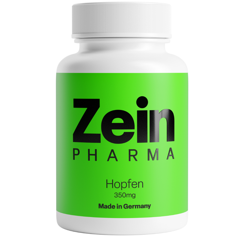 Zein Pharma Hopfen 120 St Kapseln