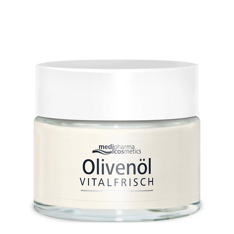 OLIVENÖL vitalfrisch Nachtpflege Creme 50 ml Creme