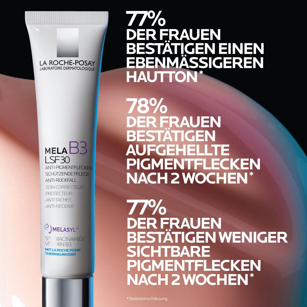 LA ROCHE-POSAY MELA B3 LSF30 ANTI PIGMENTFLECKEN 40 ml Creme