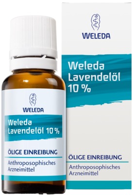 WELEDA Lavendelöl 10% 20 ml Öl