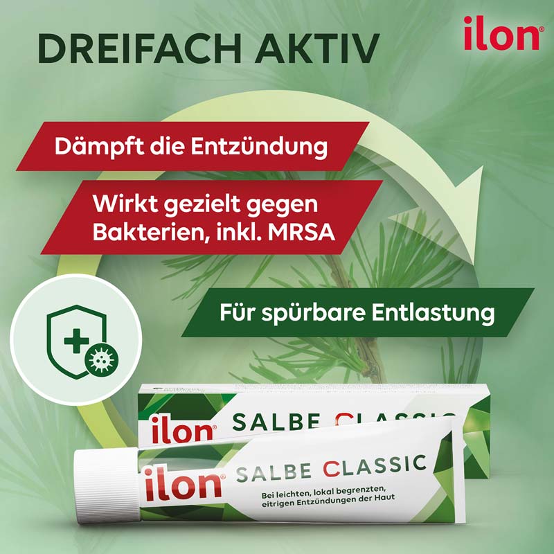 ilon SALBE CLASSIC 100 g Salbe