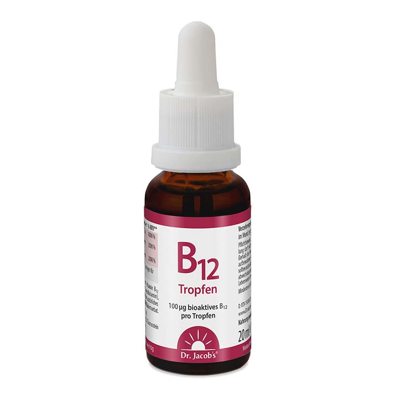 Dr. Jacobs B12 Tropfen 20 ml Tropfen zum Einnehmen