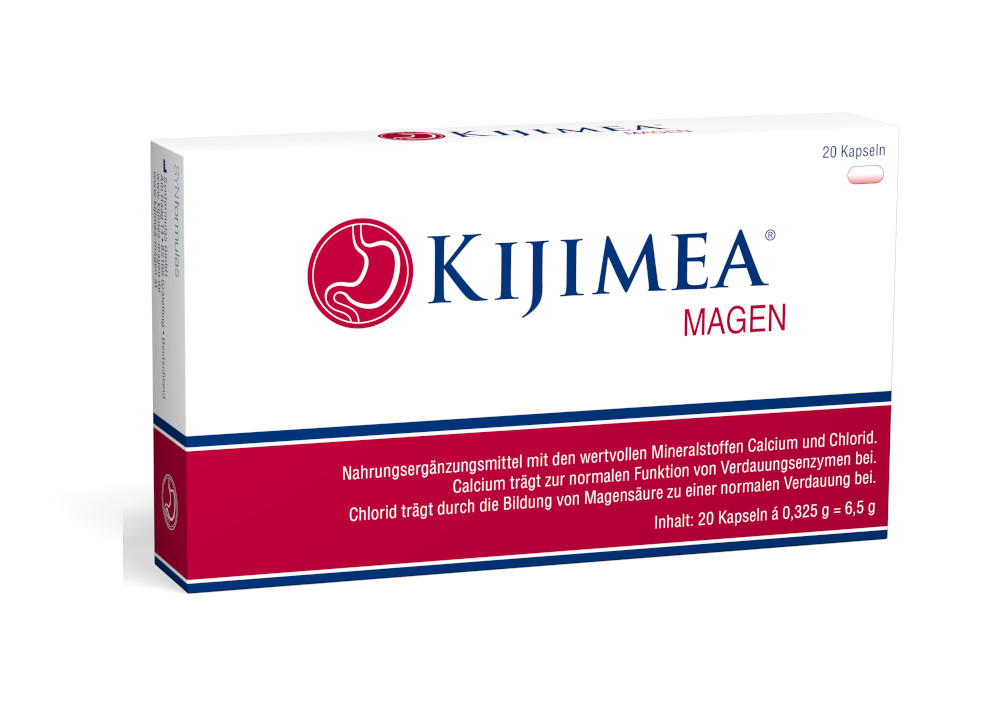 KIJIMEA MAGEN 20 St Kapseln