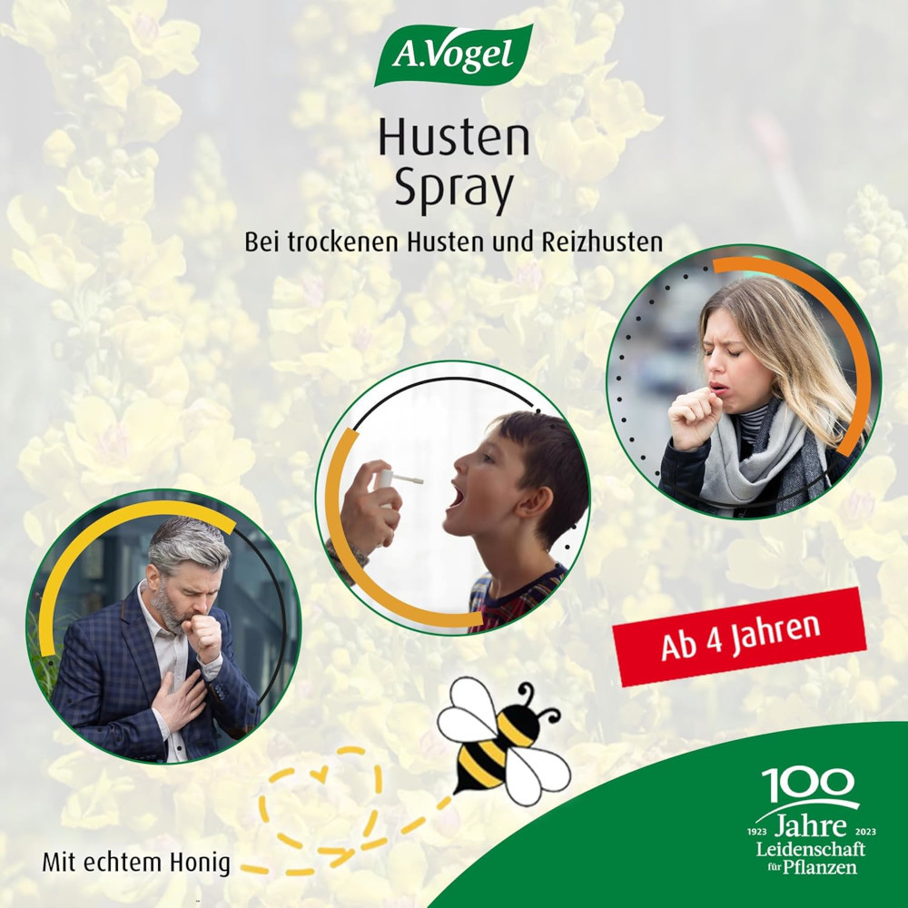 A.vogel Husten-spray Reizhusten 30 ml Spray