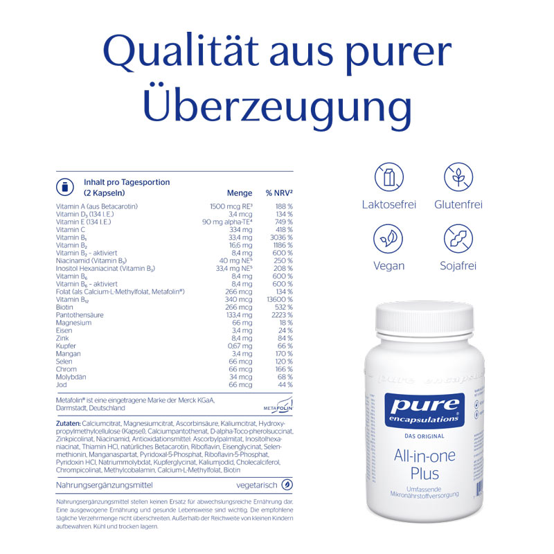 pure encapsulations All-in-one Plus 90 St Kapseln