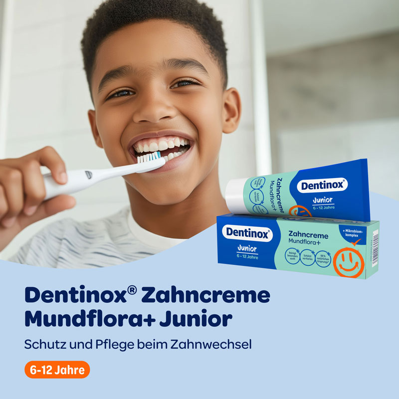 Dentinox Junior Zahncreme Mundflora+ 75 ml Zahncreme