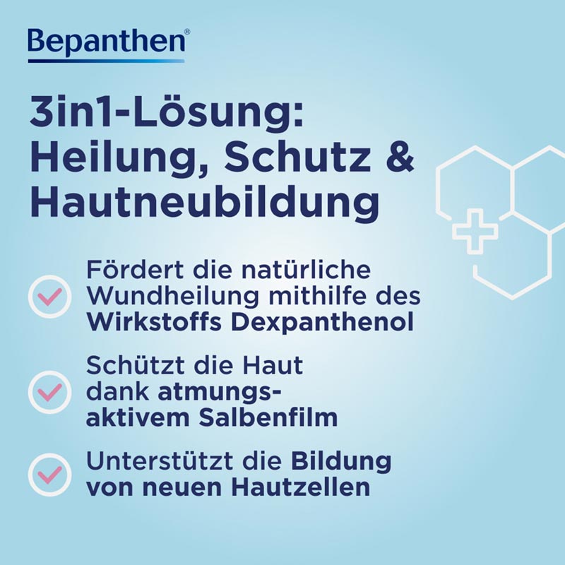 Bepanthen WUND- UND HEILSALBE 3.5 g Salbe