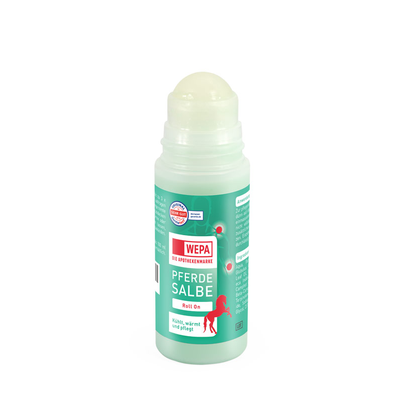 WEPA PFERDESALBE Roll On 75 ml Salbe