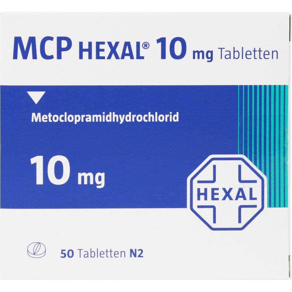 MCP HEXAL 10mg 50 St Tabletten