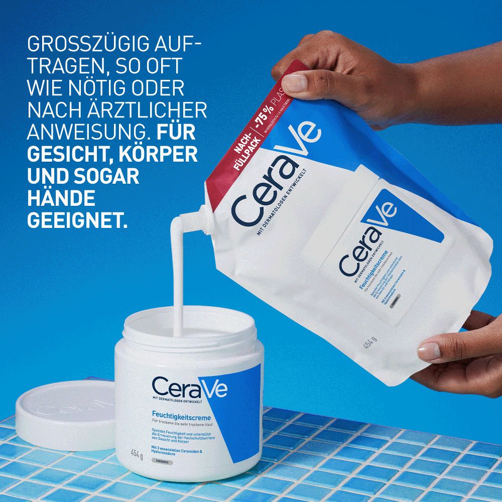 CeraVe Feuchtigkeitscreme NF 454 g Creme