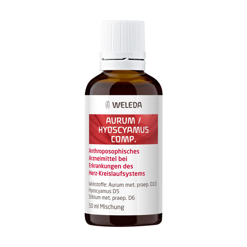 WELEDA AURUM/HYOSCYAMUS COMP. Mischung 50 ml Mischung