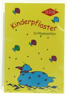 KINDERPFLASTER Ente 140012 10 St Pflaster