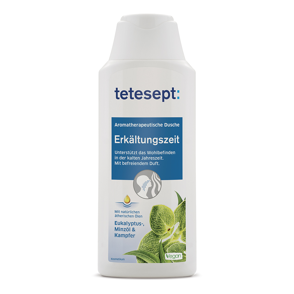 tetesept Erkältungszeit Aromatherapeutische Dusche  250 ml Duschgel