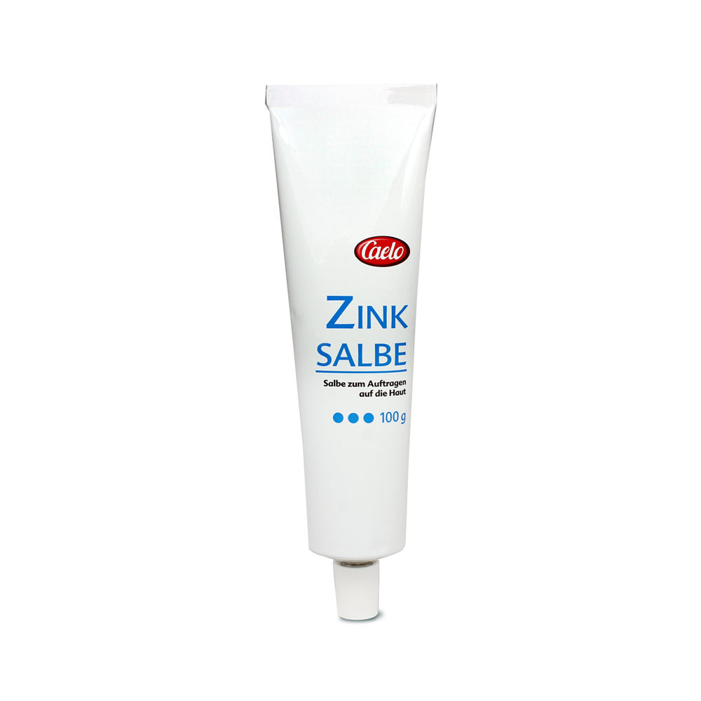 ZINKSALBE Caelo HV-Packung 100 g Salbe
