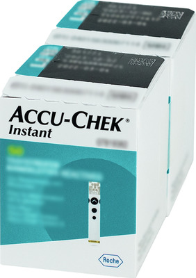ACCU-CHEK Instant 2X50 St Teststreifen