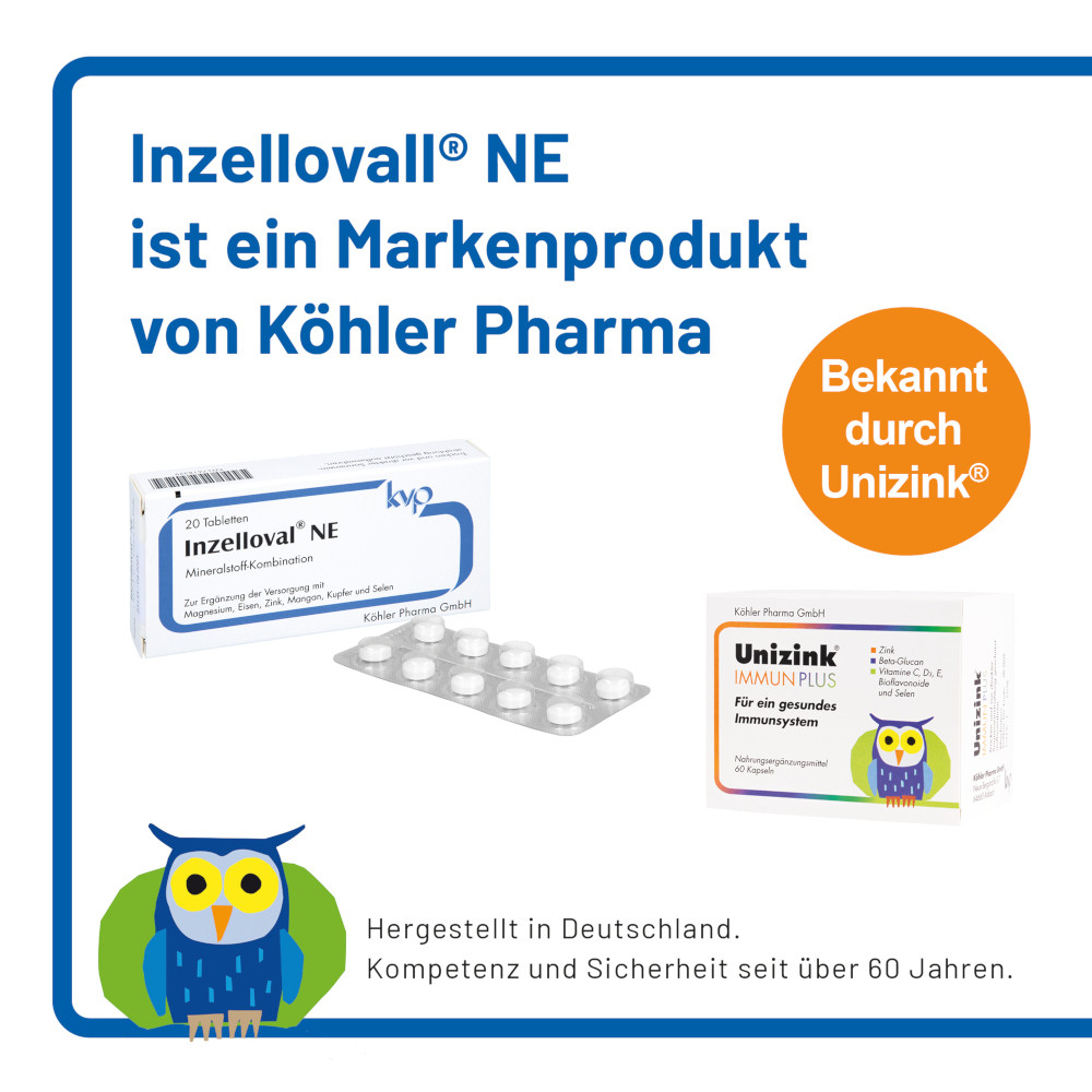 INZELLOVAL NE  20 St Filmtabletten