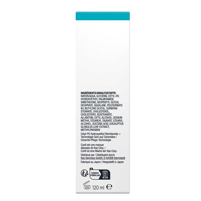 Curél Leichtes Feuchtigkeitsfluid 120 ml Flüssigkeit