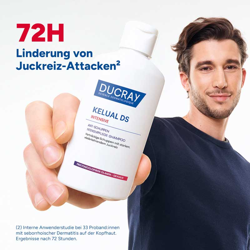 DUCRAY KELUAL DS INTENSIVE ANTI-SCHUPPEN SHAMPOO 100 ml Shampoo