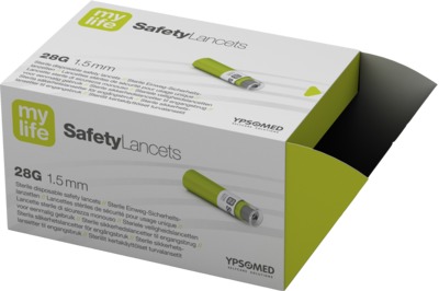 MYLIFE SafetyLancets 200 St Lanzetten