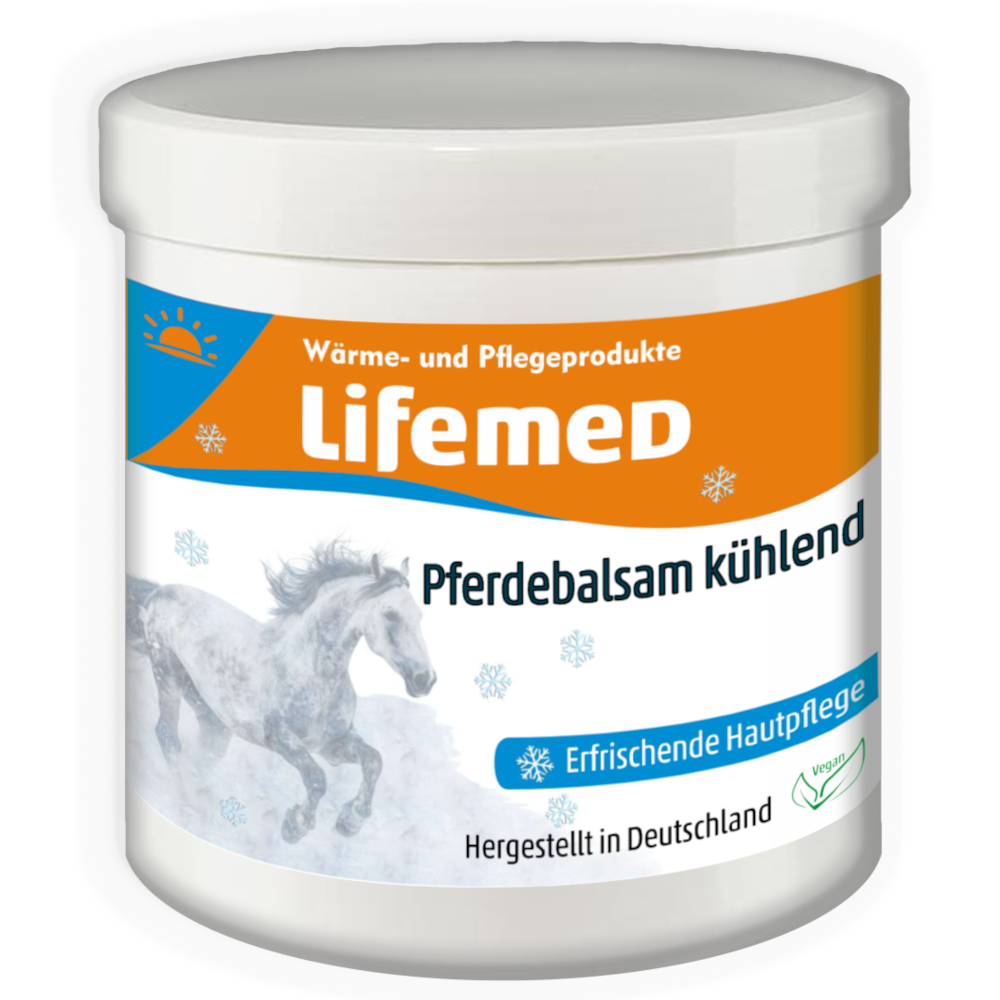 lifemed Pferdebalsam kühlend 250 ml Balsam
