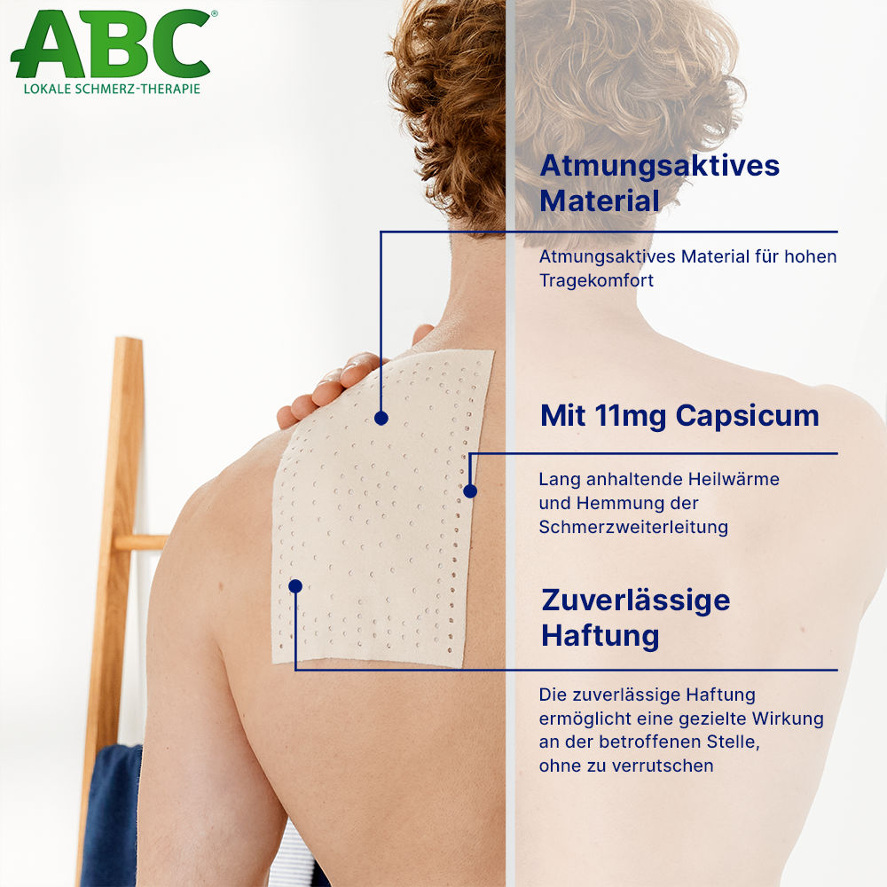 ABC WÄRME-PFLASTER Capsicum  2 St Pflaster