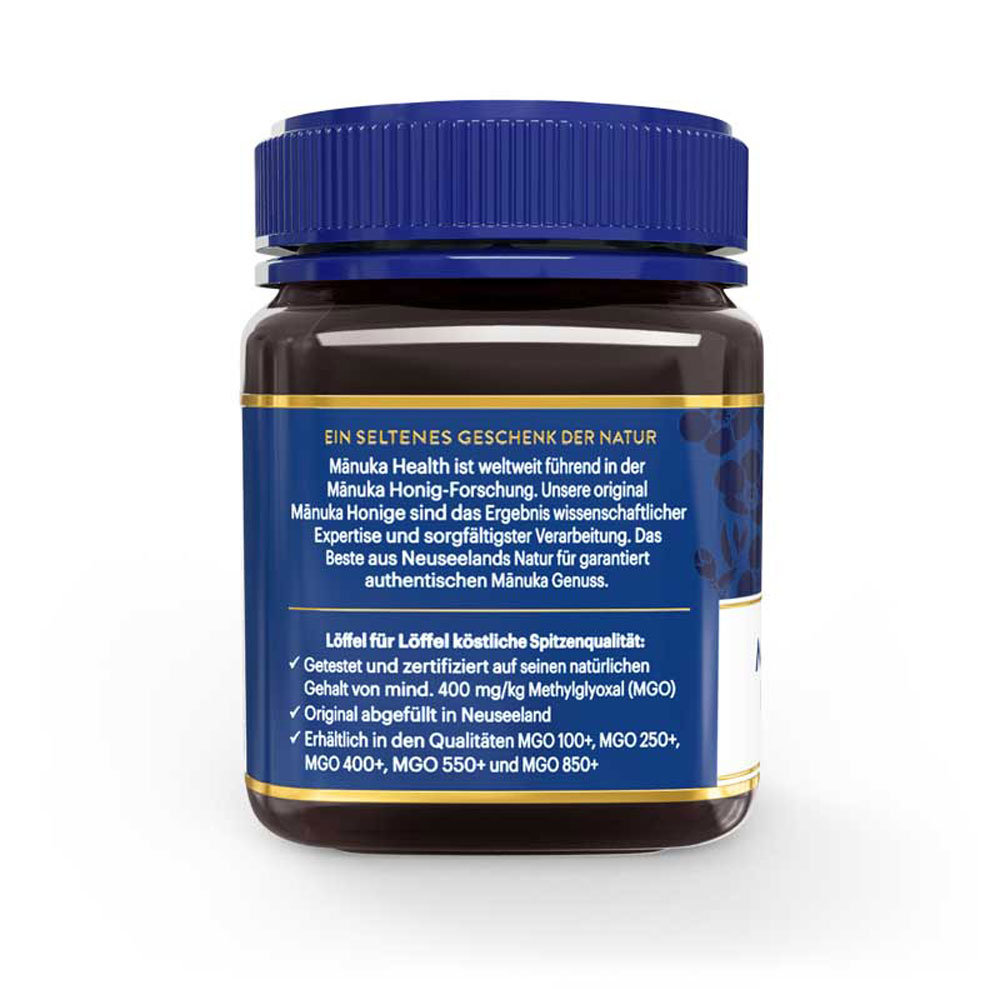 Manuka Health MANUKA HONIG MGO 400+ 250 g