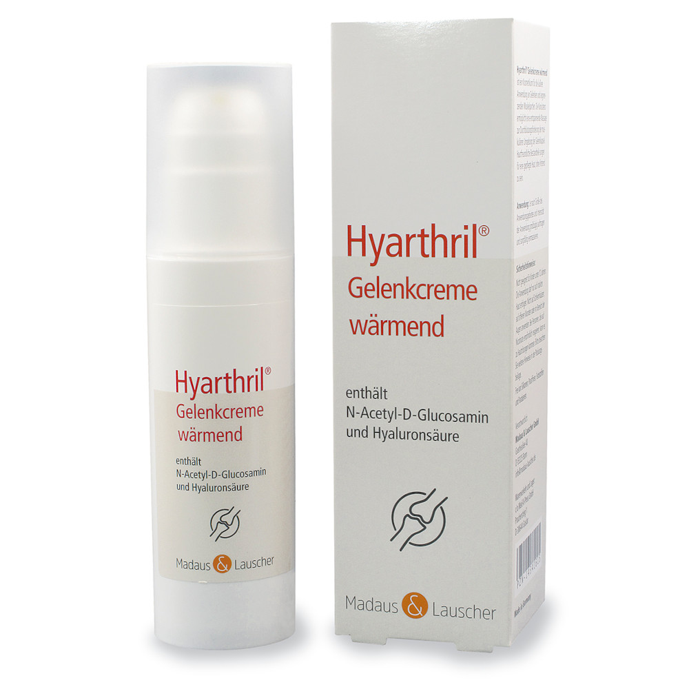 Hyarthril Gelenkcreme wärmend  50 ml Creme