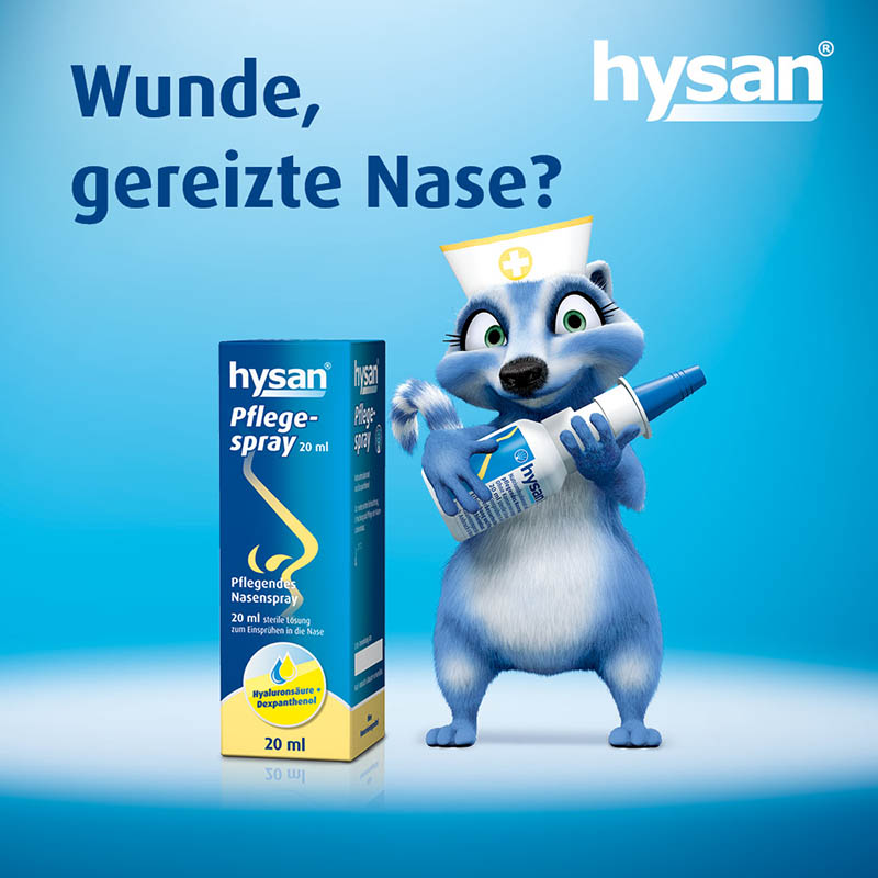 Hysan Pflegespray 20 ml Nasenspray