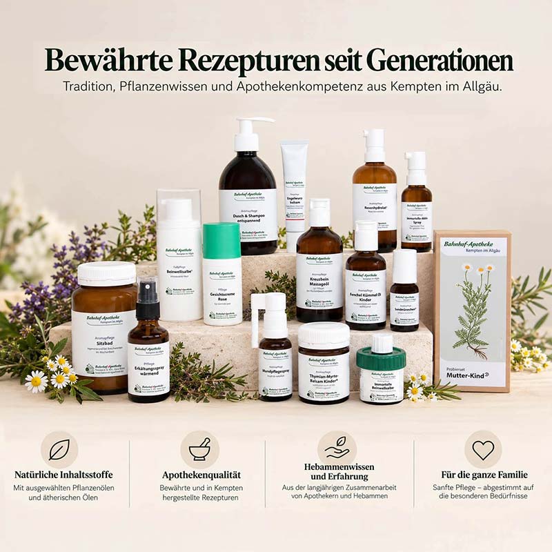 Rundum Sorglos Baby Hausapotheke Set 1 St Sparset