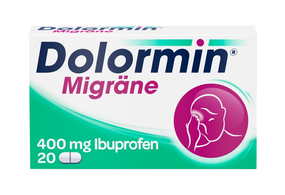 Dolormin Migr&auml;ne bei Migr&auml;neattacken