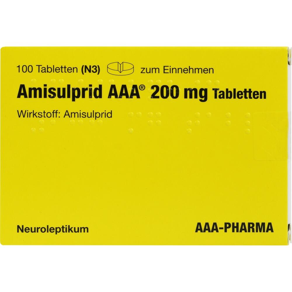 Amisulprid AAA-Pharma 200mg 100 St Tabletten